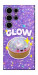 Чохол Purple sparkle dumpling для Galaxy S25 Ultra