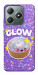 Чохол Purple sparkle dumpling для Realme C61