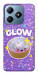 Чохол Purple sparkle dumpling для Realme C63 4G