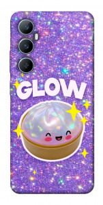 Чехол Purple sparkle dumpling для Realme C65 4G