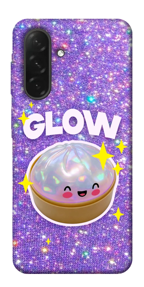 Чехол Purple sparkle dumpling для Galaxy A26 5G