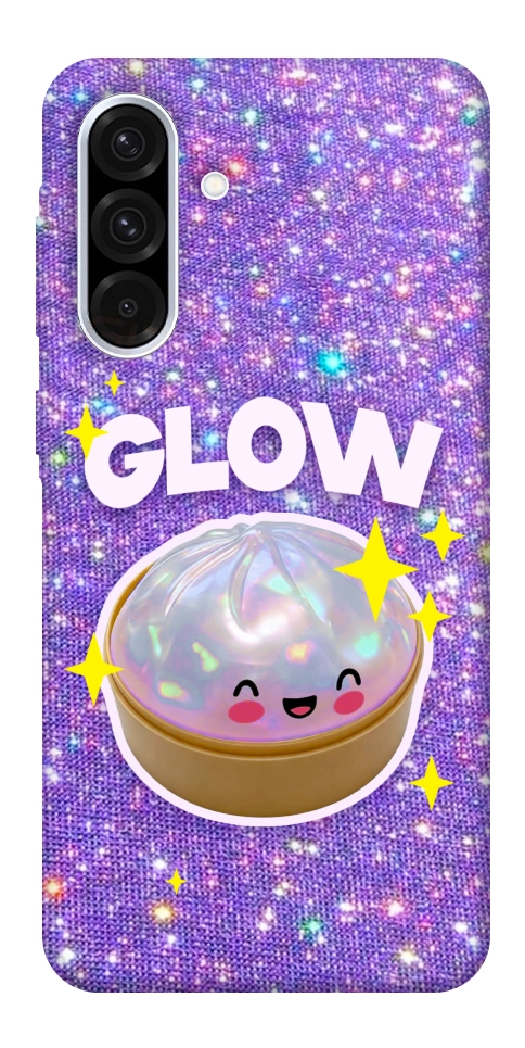 Чехол Purple sparkle dumpling для Galaxy A56 5G
