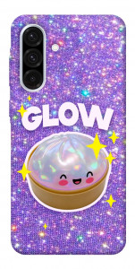 Чехол Purple sparkle dumpling для Galaxy A56 5G