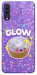 Чохол Purple sparkle dumpling для Galaxy A70s