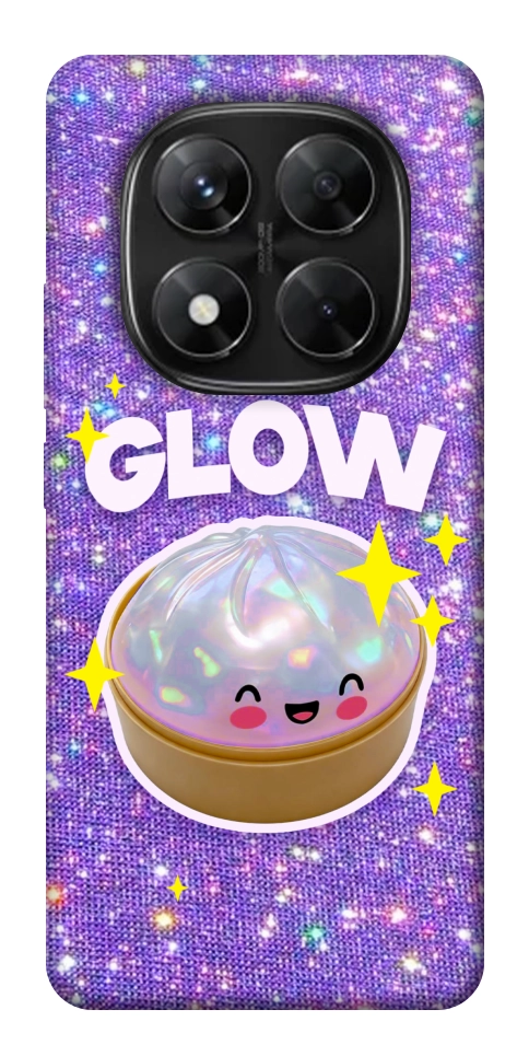 Чохол Purple sparkle dumpling для Xiaomi Redmi Note 14 Pro 5G
