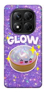 Чохол Purple sparkle dumpling для Xiaomi Redmi Note 14 Pro 5G