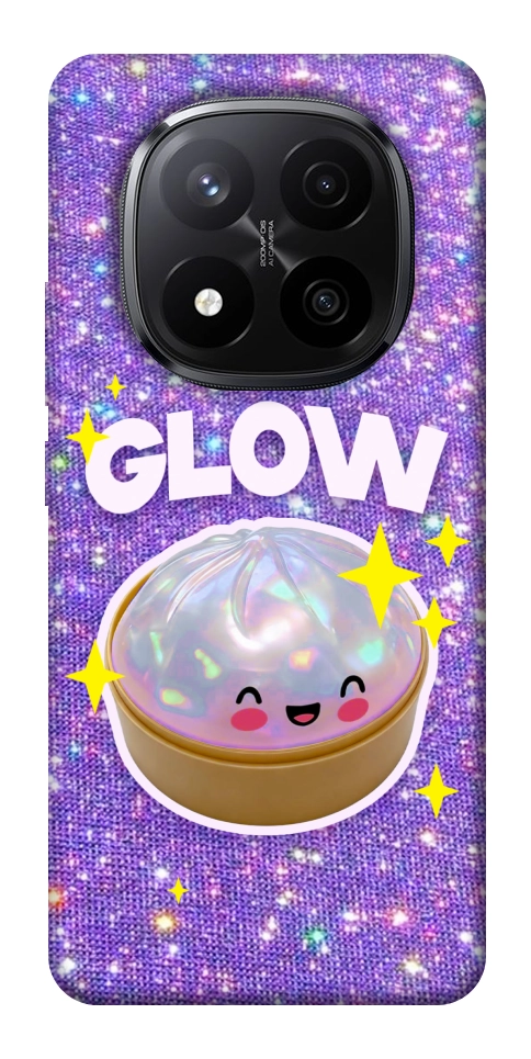 Чохол Purple sparkle dumpling для Xiaomi Redmi Note 14 Pro+ 5G