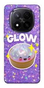 Чохол Purple sparkle dumpling для Xiaomi Redmi Note 14 Pro+ 5G