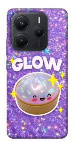 Чехол Purple sparkle dumpling для Xiaomi Redmi Note 14 5G