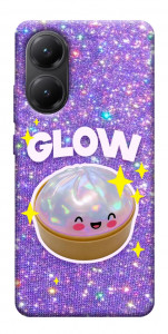 Чохол Purple sparkle dumpling для Xiaomi Poco X7 Pro