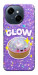 Чехол Purple sparkle dumpling для TECNO Spark Go 1 (KL4)