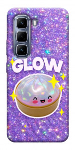 Чохол Purple sparkle dumpling для Infinix Hot 50 Pro