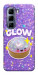 Чохол Purple sparkle dumpling для Infinix Hot 50 Pro