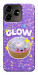 Чохол Purple sparkle dumpling для ZTE Blade V50 Design 4G