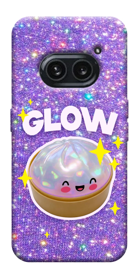 Чохол Purple sparkle dumpling для Nothing Phone (2a)