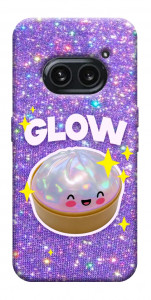 Чохол Purple sparkle dumpling для Nothing Phone (2a)