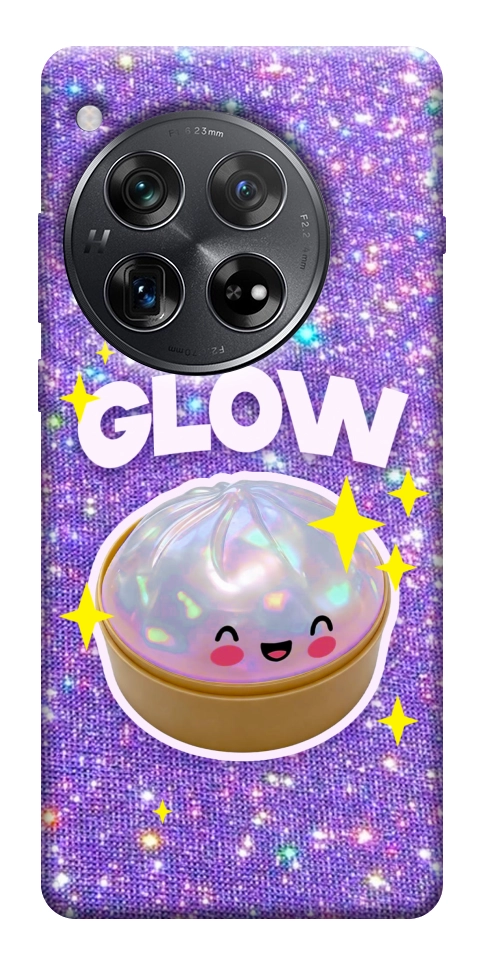 Чохол Purple sparkle dumpling для OnePlus 12