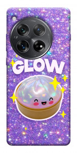 Чохол Purple sparkle dumpling для OnePlus 12