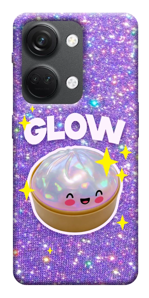 Чохол Purple sparkle dumpling для OnePlus Nord 3