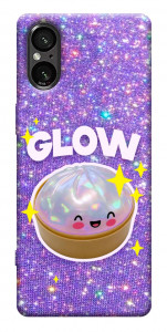 Чехол Purple sparkle dumpling для Sony Xperia 5 V
