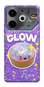Чехол Purple sparkle dumpling для TECNO Pova 6 Neo (LI6)