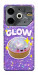 Чехол Purple sparkle dumpling для TECNO Pova 6 Neo (LI6)