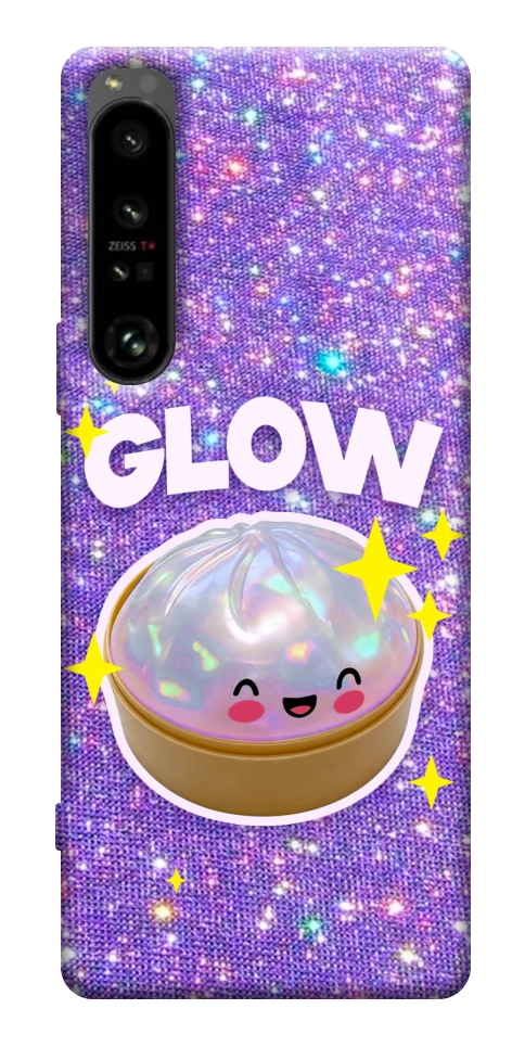 Чохол Purple sparkle dumpling для Sony Xperia 1 IV
