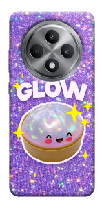 Чехол Purple sparkle dumpling для Oppo Reno 12 F 4G