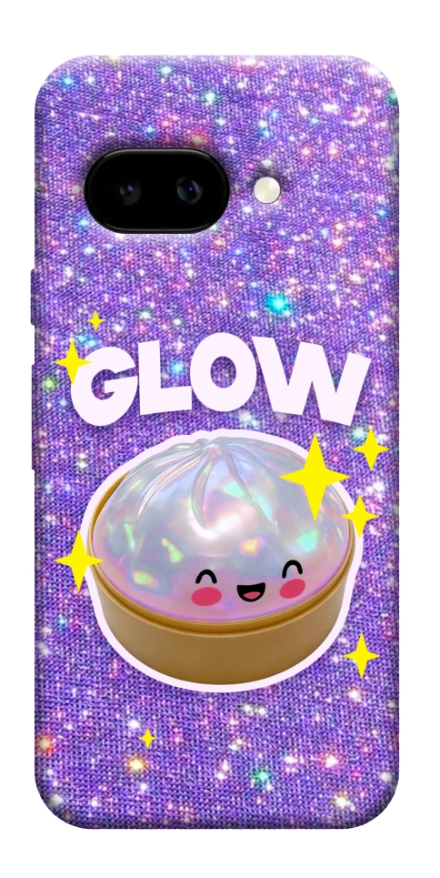 Чохол Purple sparkle dumpling для Google Pixel 9a