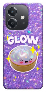 Чохол Purple sparkle dumpling для Oppo A40m