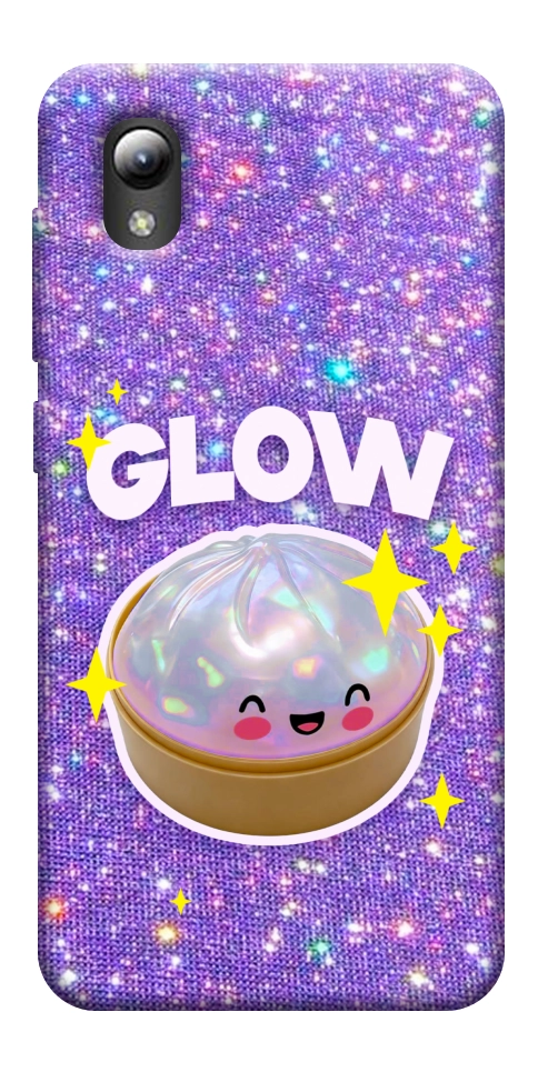 Чохол Purple sparkle dumpling для ZTE Blade A3 (2019)