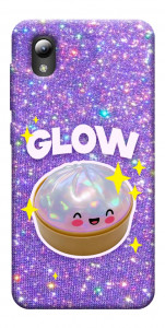 Чохол Purple sparkle dumpling для ZTE Blade A3 (2019)