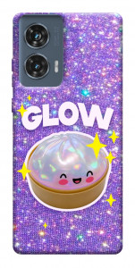 Чехол Purple sparkle dumpling для Motorola Edge 50 Fusion