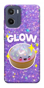 Чохол Purple sparkle dumpling для Motorola Moto G05