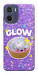 Чохол Purple sparkle dumpling для Motorola Moto G05