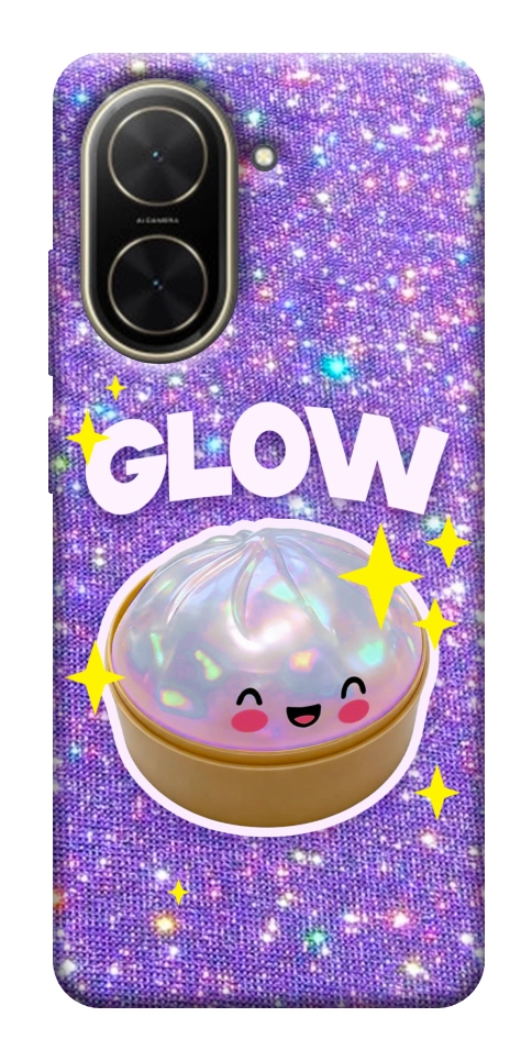Чехол Purple sparkle dumpling для Xiaomi Poco C71