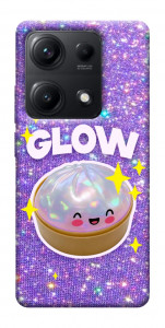 Чехол Purple sparkle dumpling для Xiaomi Redmi Note 14S