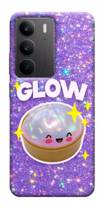 Чохол Purple sparkle dumpling для Realme C75