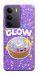 Чохол Purple sparkle dumpling для Realme C75