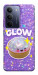 Чехол Purple sparkle dumpling для Realme C75x