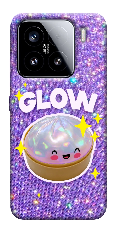 Чехол Purple sparkle dumpling для Xiaomi 15