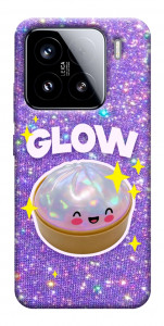 Чехол Purple sparkle dumpling для Xiaomi 15