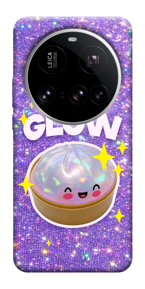 Чохол Purple sparkle dumpling для Xiaomi 15 Ultra