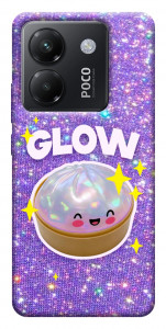 Чохол Purple sparkle dumpling для Xiaomi Poco M7 Pro 5G