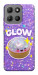 Чохол Purple sparkle dumpling для Motorola Moto G15 4G