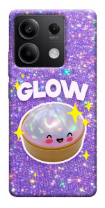 Чохол Purple sparkle dumpling для Xiaomi Redmi Note 13 5G