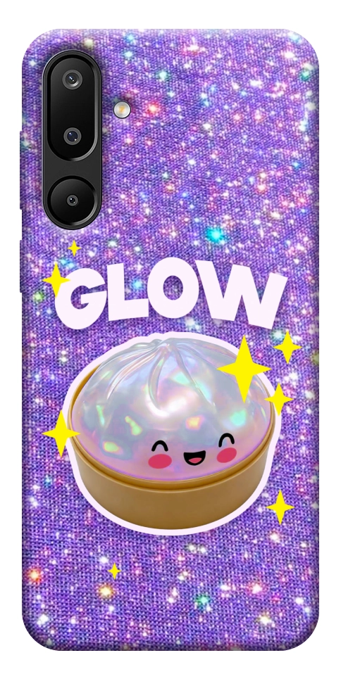 Чехол Purple sparkle dumpling для Galaxy M16 5G