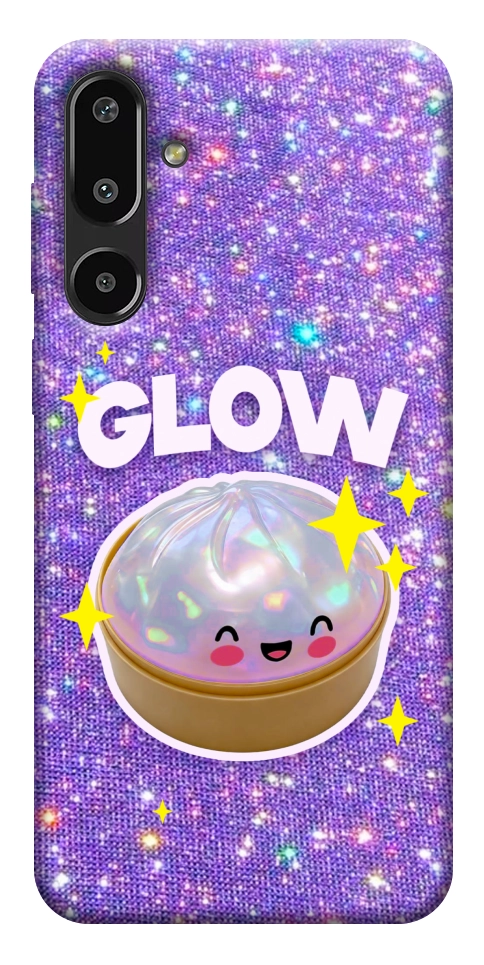 Чохол Purple sparkle dumpling для Galaxy F16 5G