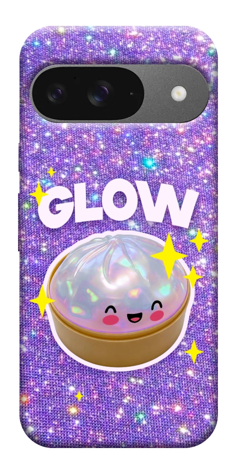 Чехол Purple sparkle dumpling для Google Pixel 10