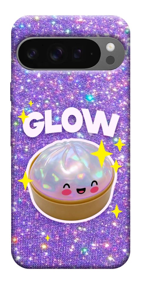 Чохол Purple sparkle dumpling для Google Pixel 10 Pro XL